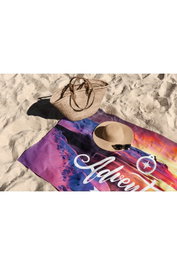 Mjölnir 90 Toalla de Playa Multicolor 90 x 150 cm, 70% Poliéster / 30% Poliamida, Secado Rápido